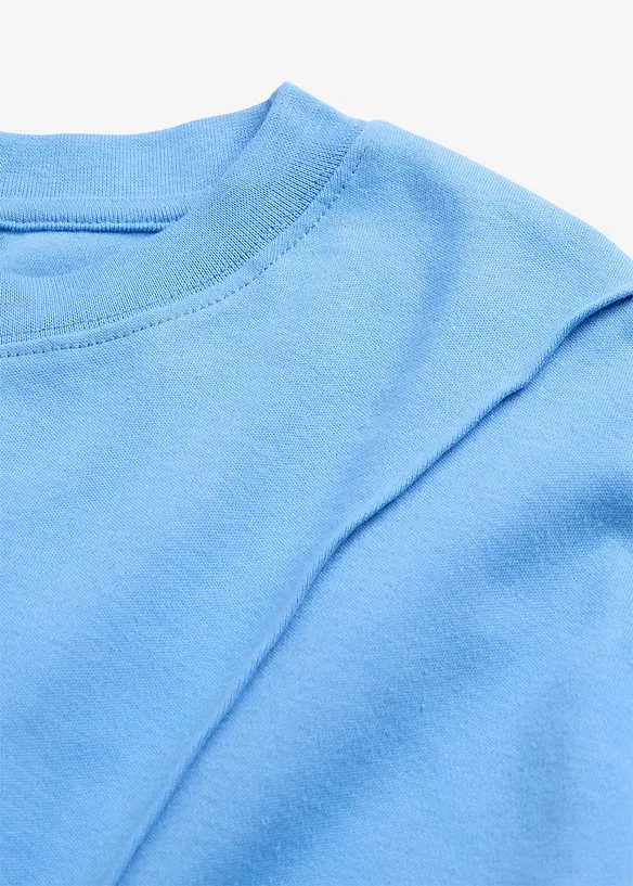 Oversizetopp i ekologisk bomull, bonprix