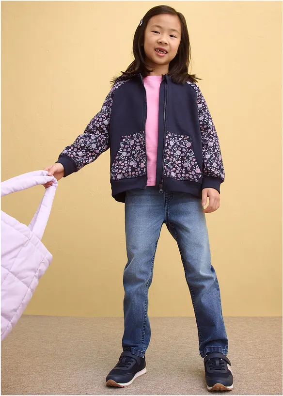 Munkjacka i bomull, bonprix