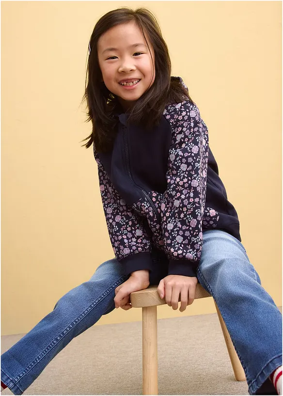 Munkjacka i bomull, bonprix