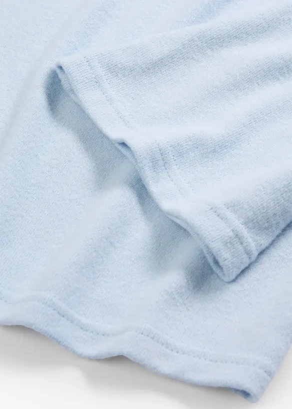 L&aring;ng&auml;rmad topp av viskosmix, bonprix