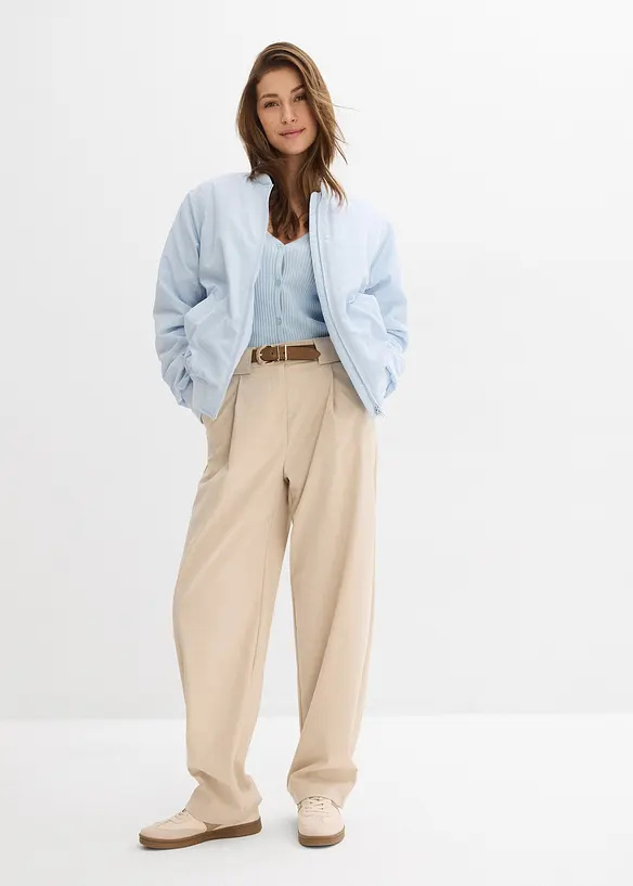 L&auml;tt vadderad blusjacka, bonprix