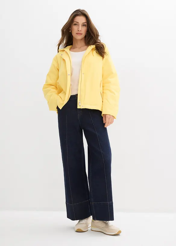 Vattenavvisande funktionsjacka med l&auml;tt vaddering, bonprix