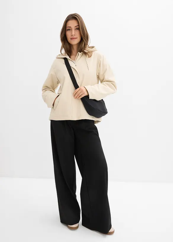 Vattenavvisande funktionsjacka med l&auml;tt vaddering, bonprix