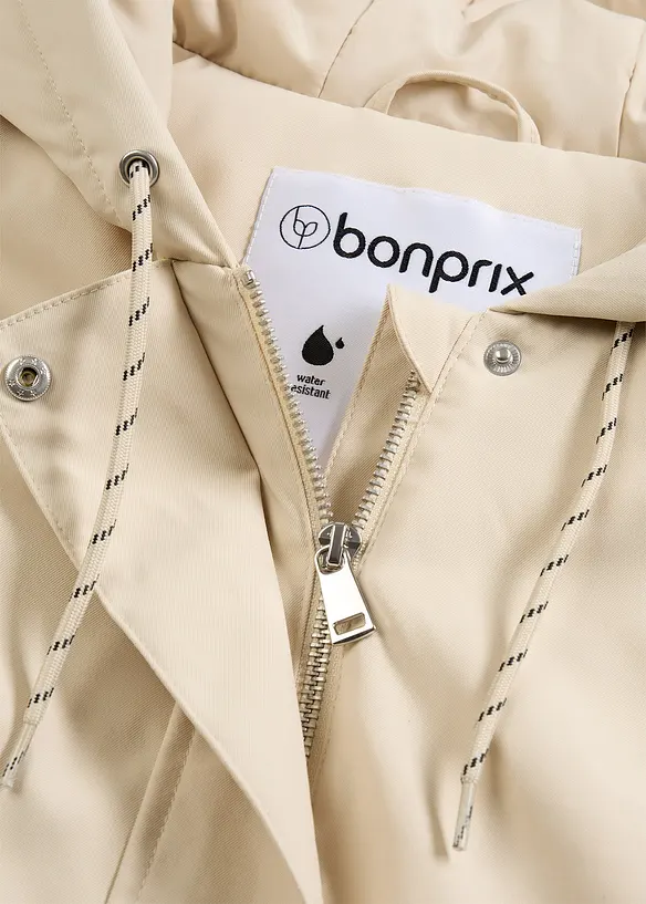 Vattenavvisande funktionsjacka med l&auml;tt vaddering, bonprix