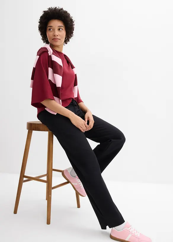 Trik&aring;byxa i ren ekologisk bomull, bonprix