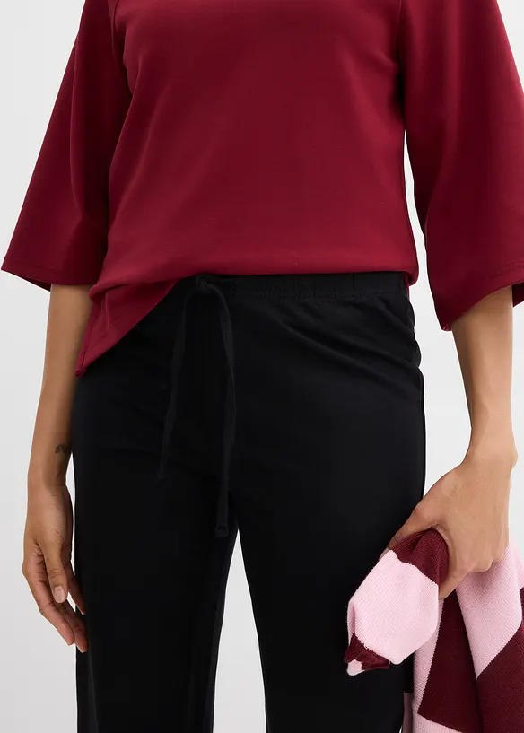 Trik&aring;byxa i ren ekologisk bomull, bonprix