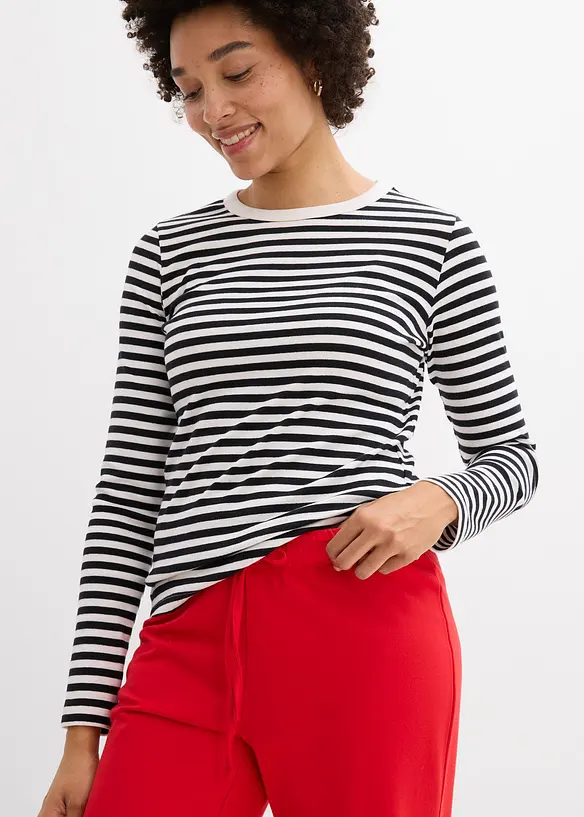 Trik&aring;byxa i ren ekologisk bomull, bonprix