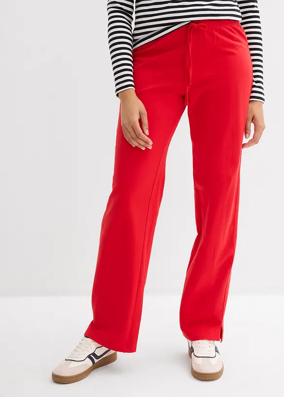 Trik&aring;byxa i ren ekologisk bomull, bonprix