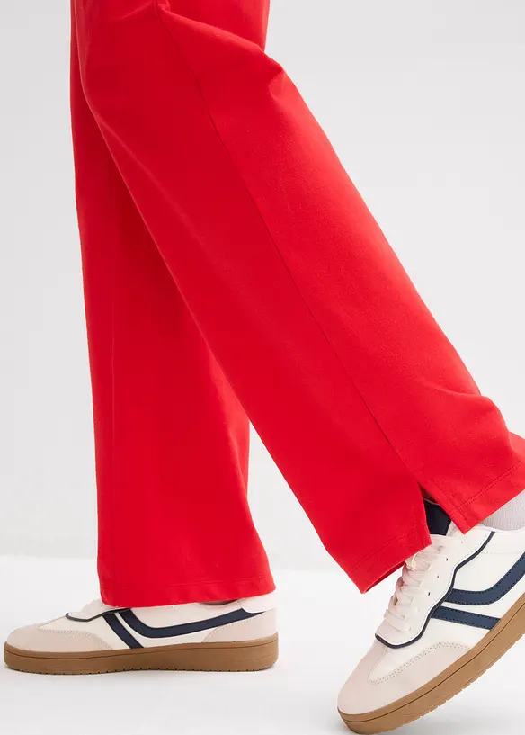 Trik&aring;byxa i ren ekologisk bomull, bonprix