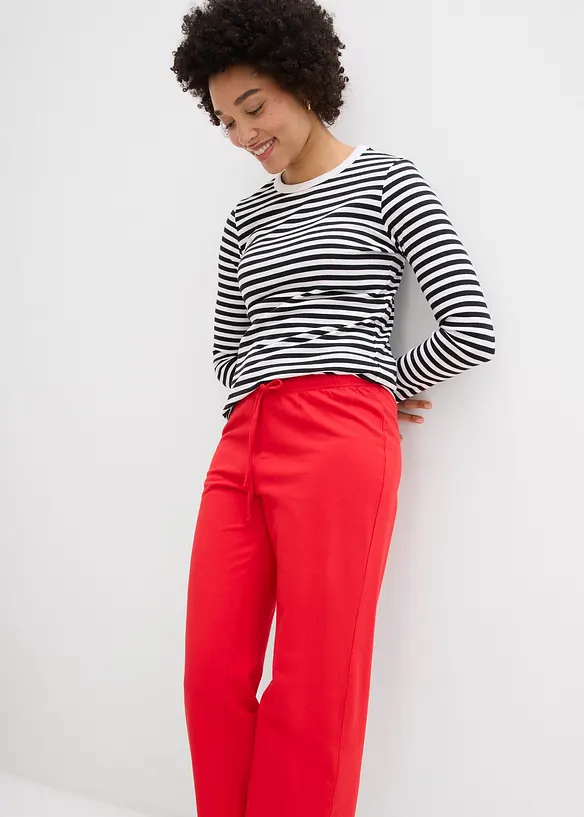 Trik&aring;byxa i ren ekologisk bomull, bonprix