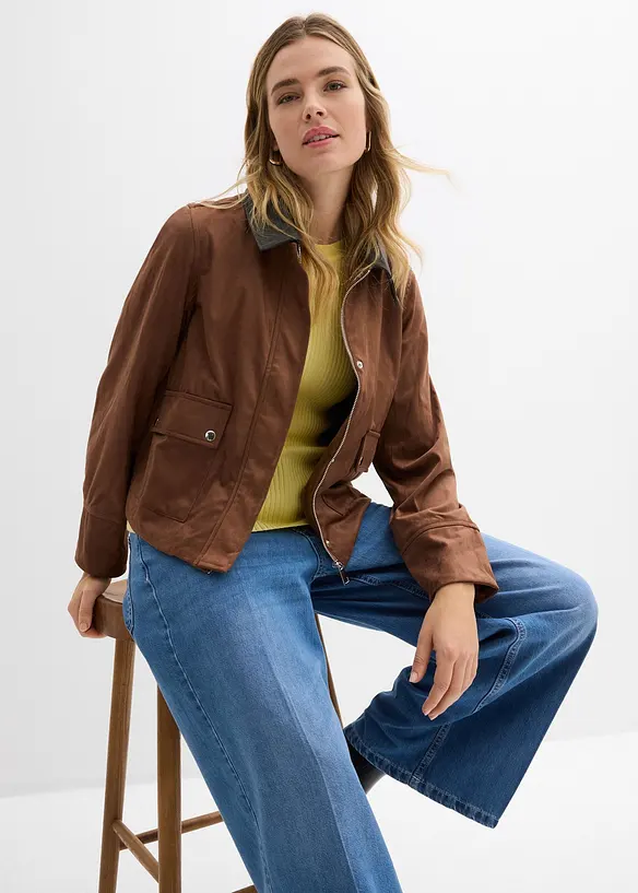 Jacka i mockaimitation, bonprix