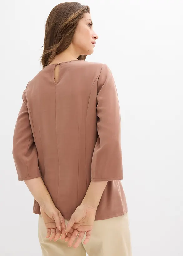 Blustopp av viskos med mjukt fall, bonprix