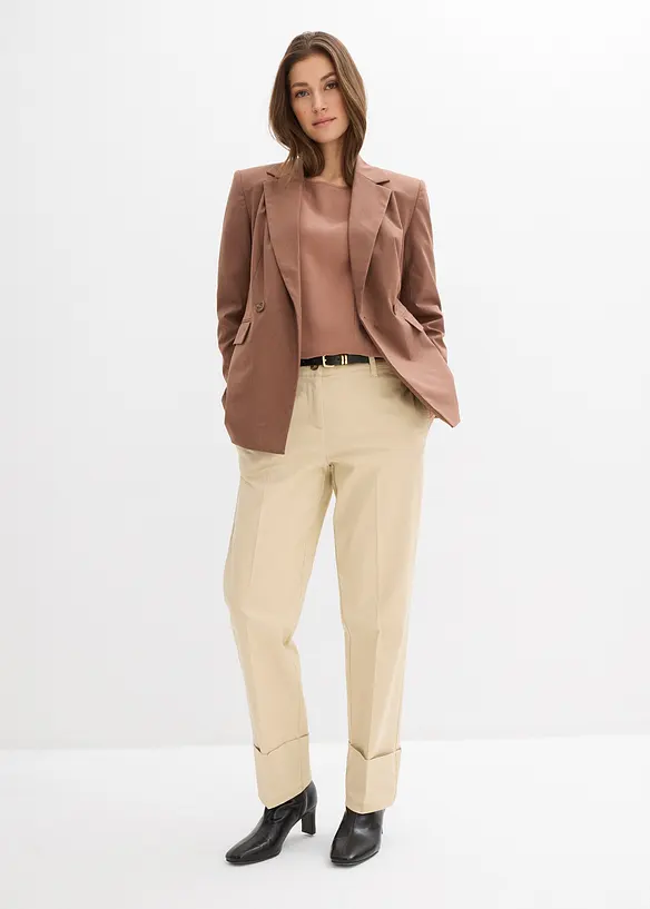 Blustopp av viskos med mjukt fall, bonprix