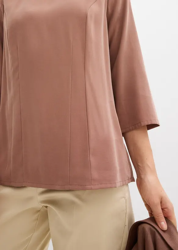 Blustopp av viskos med mjukt fall, bonprix