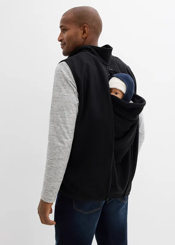 Pappav&auml;st med babyficka, bonprix