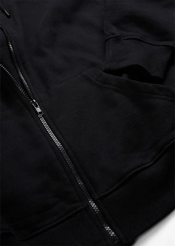 Munkjacka med babyficka i mjuk bomull, bonprix