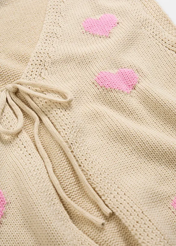 Stickad v&auml;st, bonprix