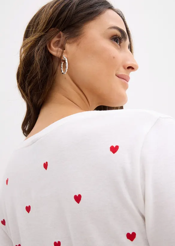 L&aring;ng&auml;rmad topp, bonprix