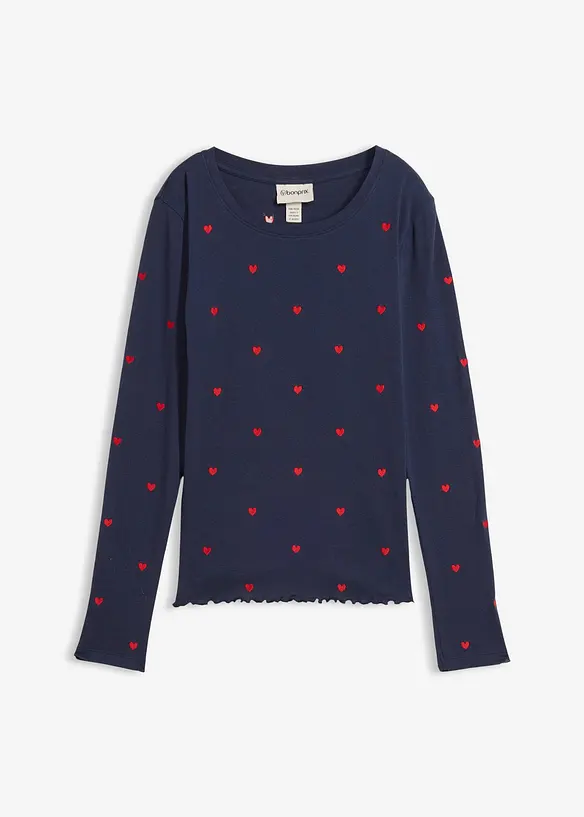 L&aring;ng&auml;rmad topp, bonprix