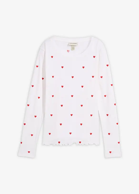 L&aring;ng&auml;rmad topp, bonprix