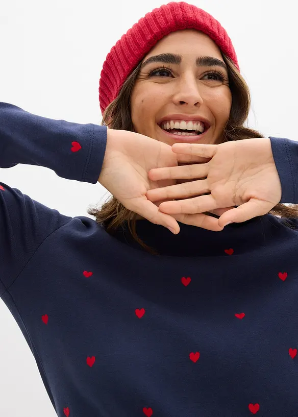 L&aring;ng&auml;rmad topp, bonprix