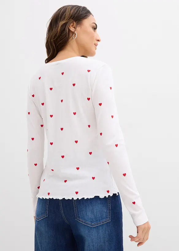 L&aring;ng&auml;rmad topp, bonprix