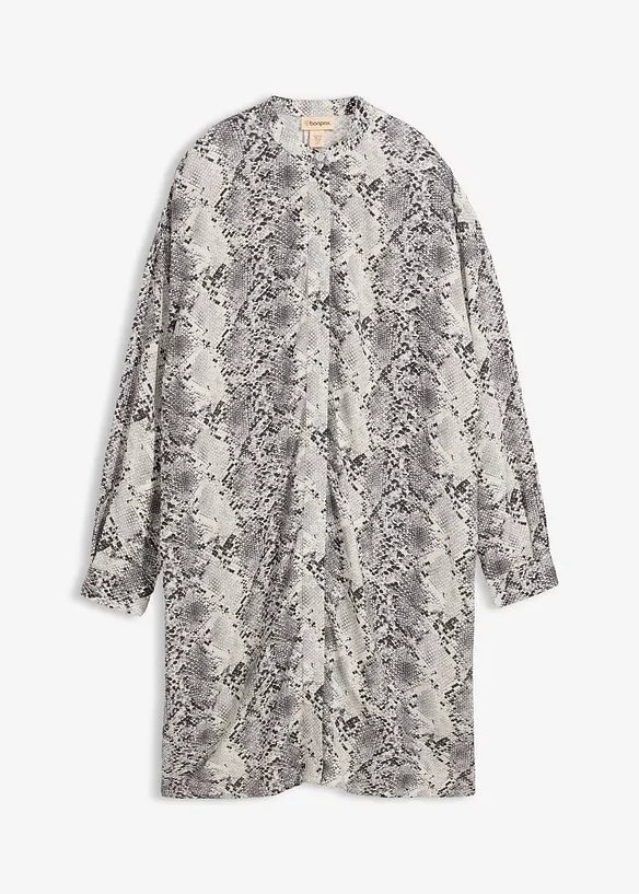 Ledig bluskl&auml;nning i fintr&aring;dig viskos, bonprix