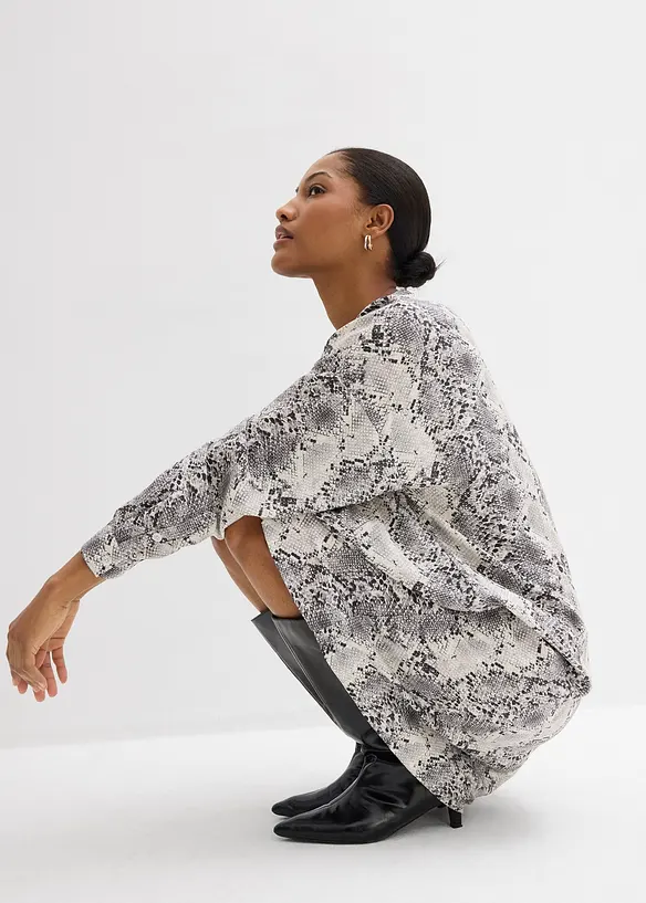 Ledig bluskl&auml;nning i fintr&aring;dig viskos, bonprix