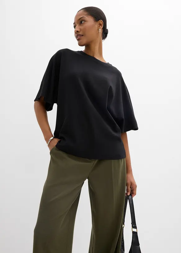 Topp av stabil jersey, bonprix