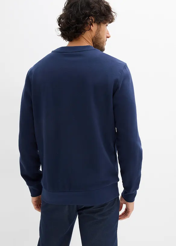 Sweatshirt i bomull, bonprix