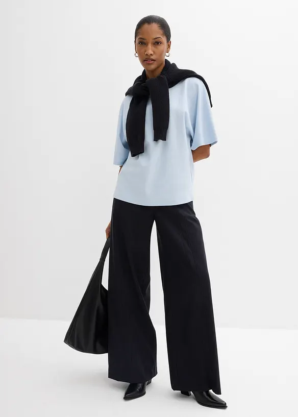 Topp av stabil jersey, bonprix