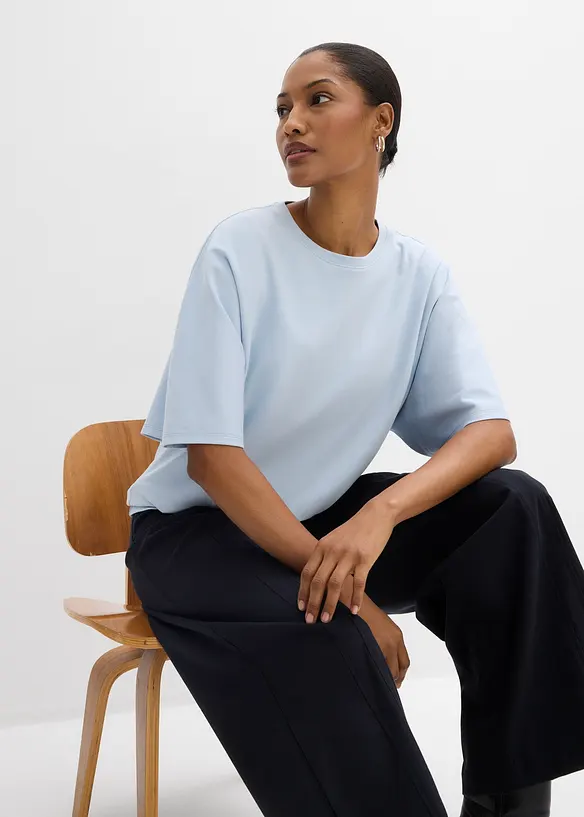 Topp av stabil jersey, bonprix