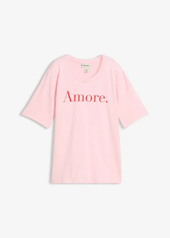 T-shirt i ekologisk bomull, bonprix