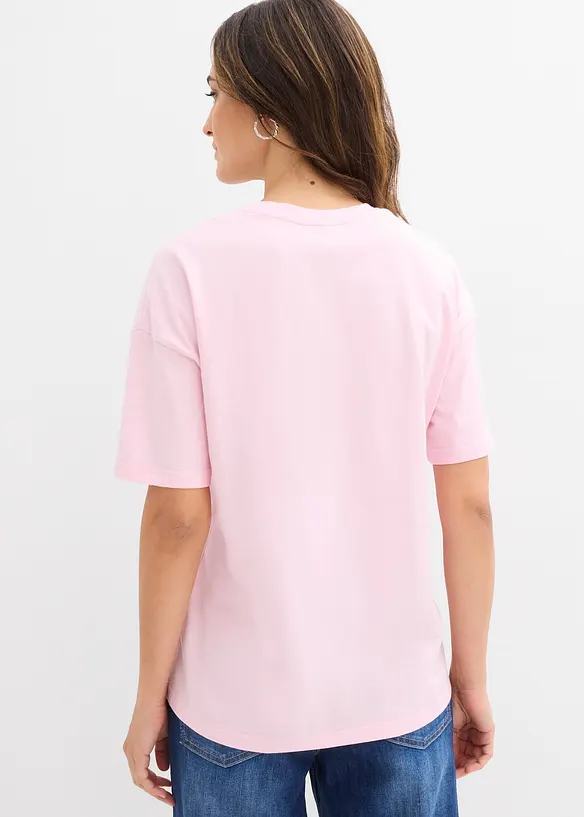 T-shirt i ekologisk bomull, bonprix