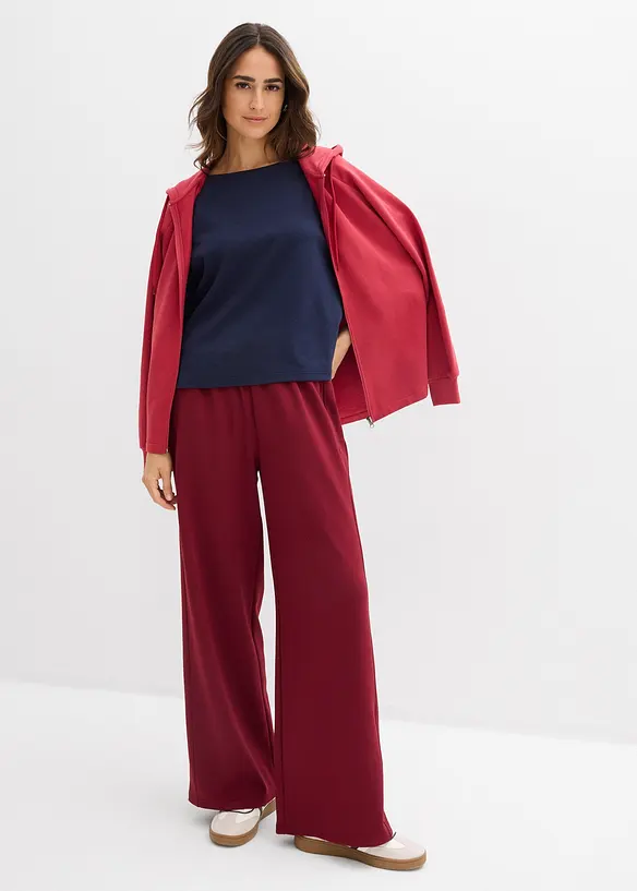 Raglantopp av stabil, ekologisk bomull, bonprix