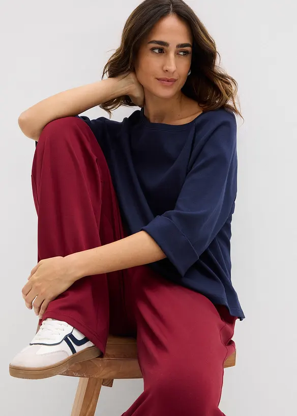 Raglantopp av stabil, ekologisk bomull, bonprix