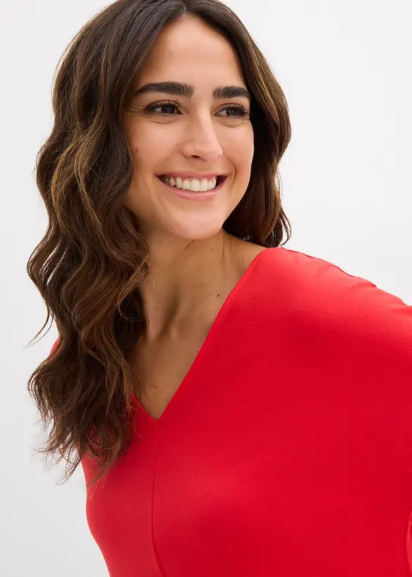 Topp av viskosmix, bonprix