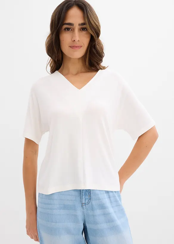 Topp av viskosmix, bonprix