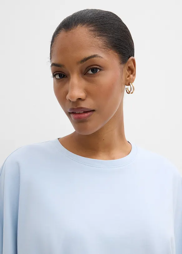 Topp av stabil jersey, bonprix