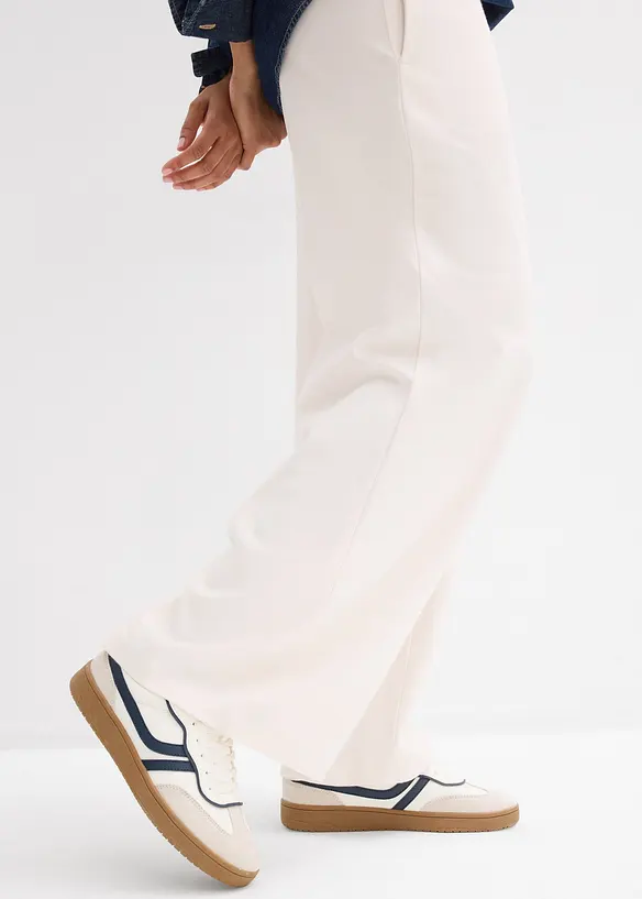 Culottebyxa av ekologisk bomull, bonprix