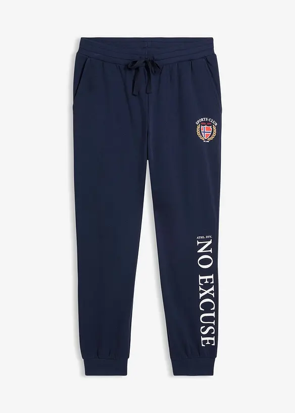 Joggingbyxa av bomull, bonprix