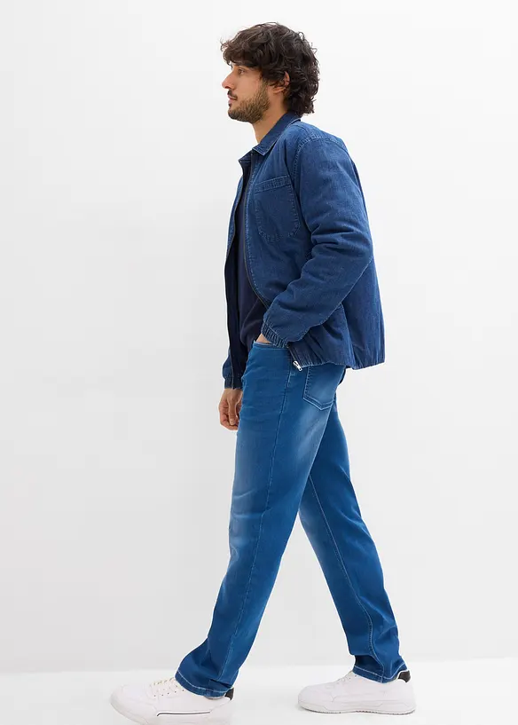 Mjuka Classic Fit Jeans, Straight, bonprix