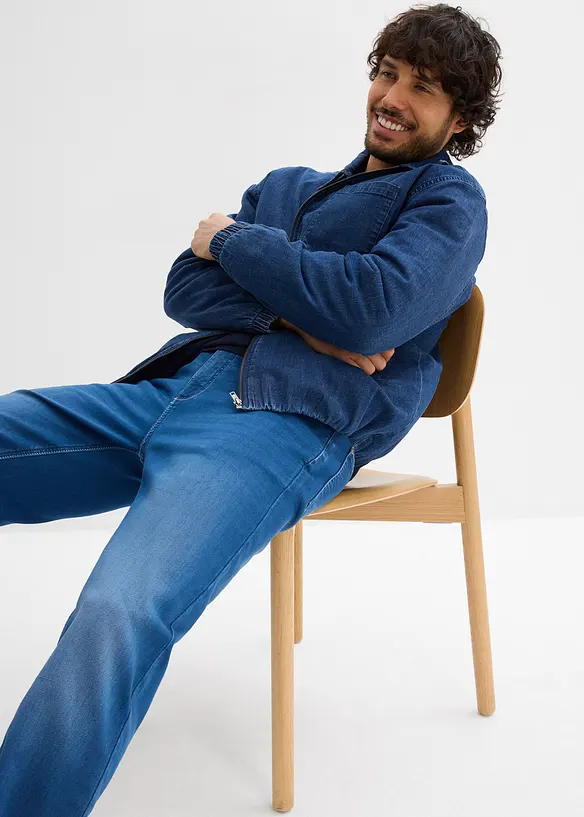 Mjuka Classic Fit Jeans, Straight, bonprix