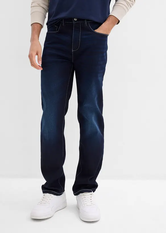 Mjuka Classic Fit Jeans, Straight, bonprix