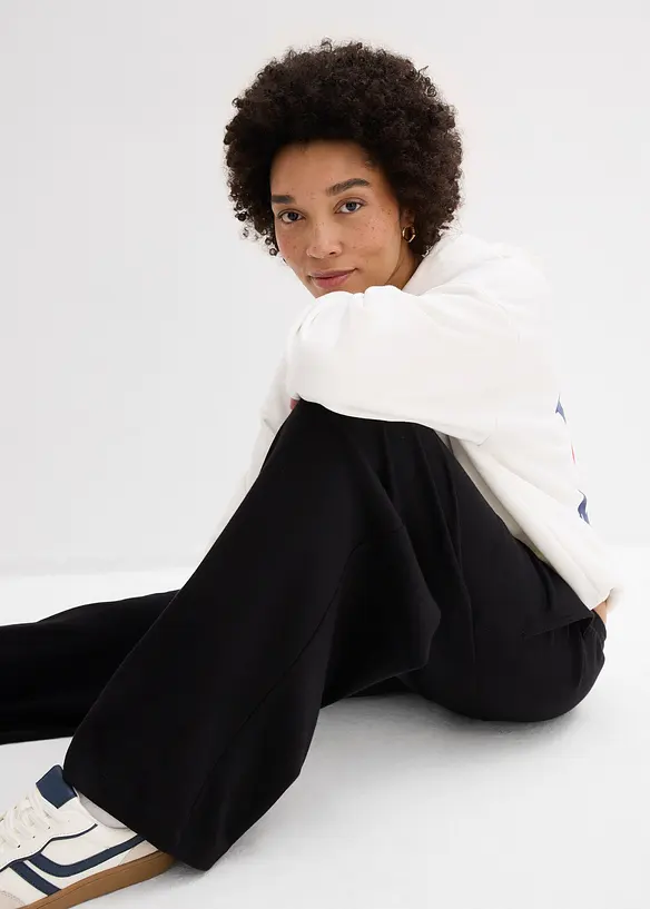 Culottebyxa av ekologisk bomull, bonprix