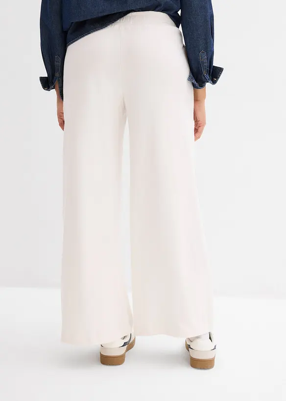 Culottebyxa av ekologisk bomull, bonprix