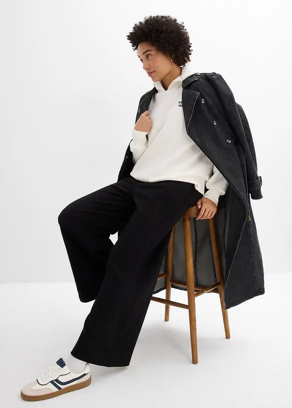 Culottebyxa av ekologisk bomull, bonprix