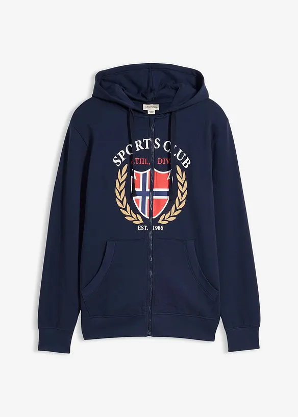 Munkjacka i ren bomull, bonprix