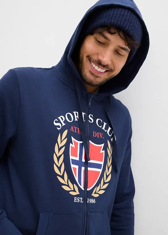 Munkjacka i ren bomull, bonprix