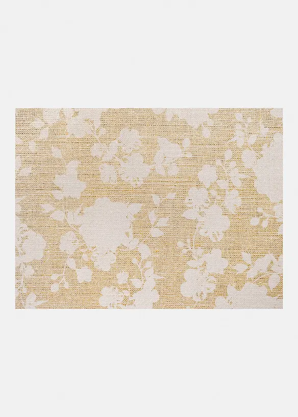 Tv&auml;ttbar d&ouml;rrmatta med grafiskt m&ouml;nster, bonprix